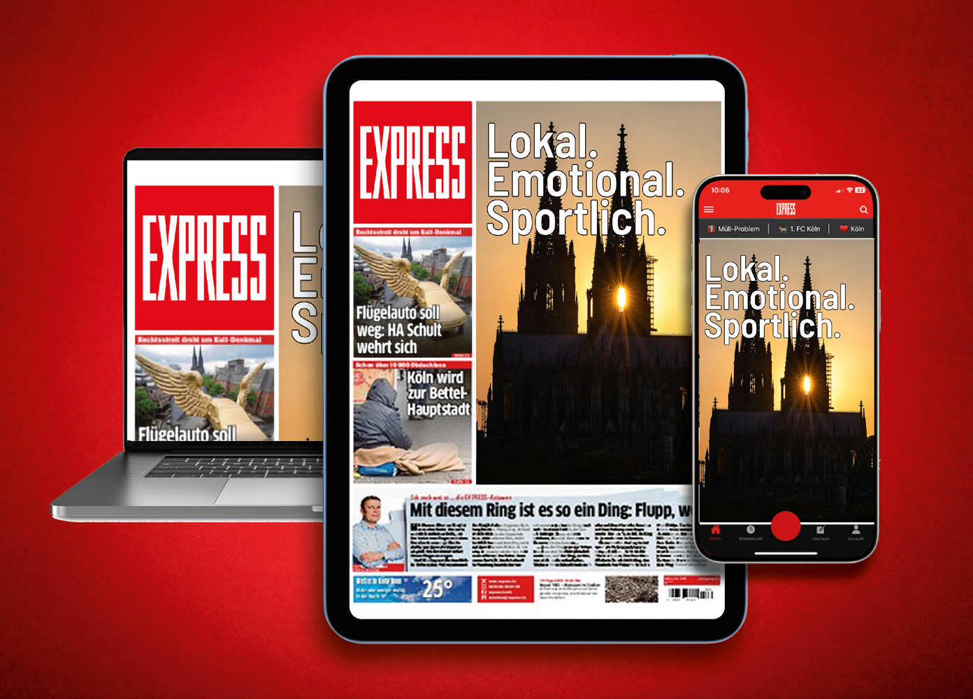 Digitale Inhalte freischalten