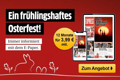 Express  Print - Ostern - Zeitung