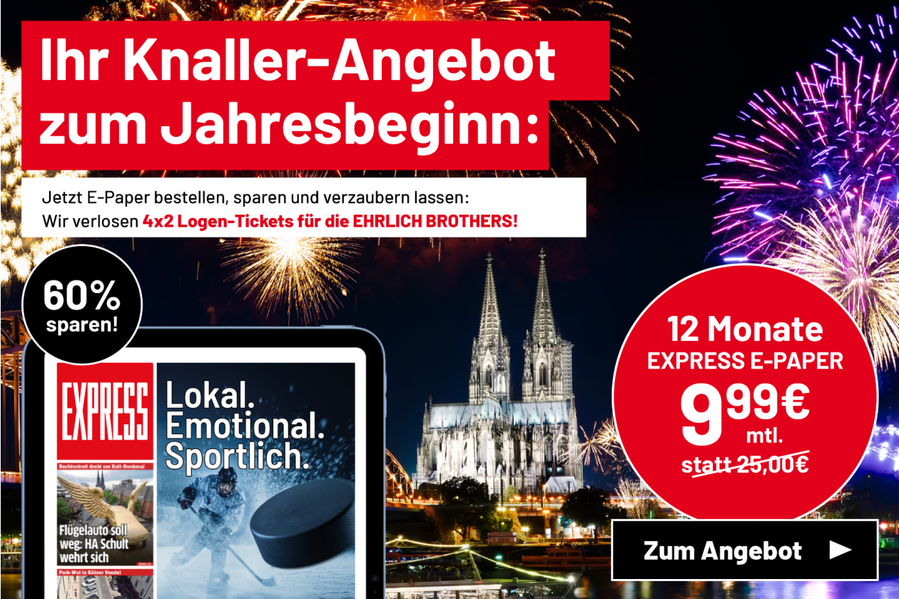 Jetzt mit dem E-Paper ins magische Jahr starten