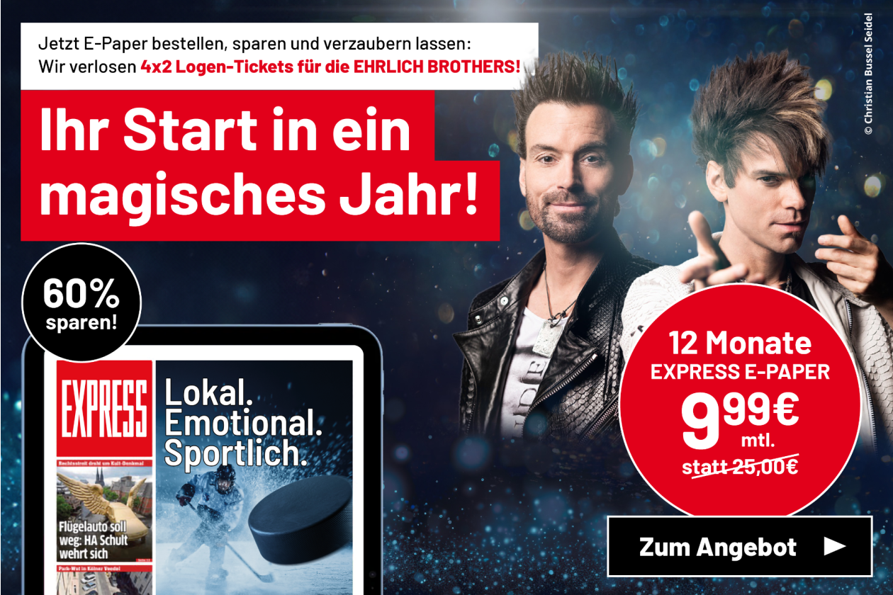 Jetzt mit dem E-Paper ins magische Jahr starten