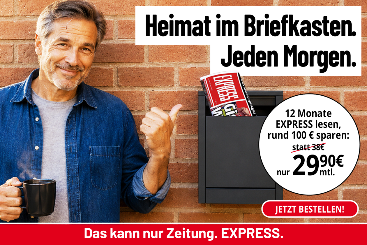 Jetzt Ihren Express lesen und alles über Köln erfahren