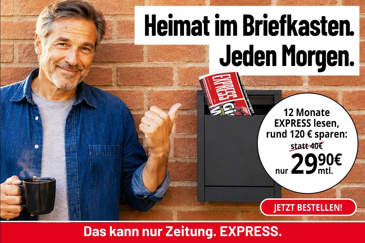 Jetzt Ihren Express lesen und alles über Köln erfahren