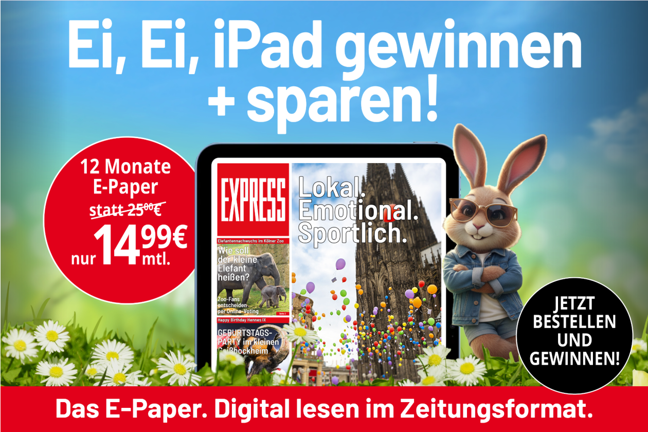 Jetzt mit dem E-Paper fröhlich ins Osterfest starten