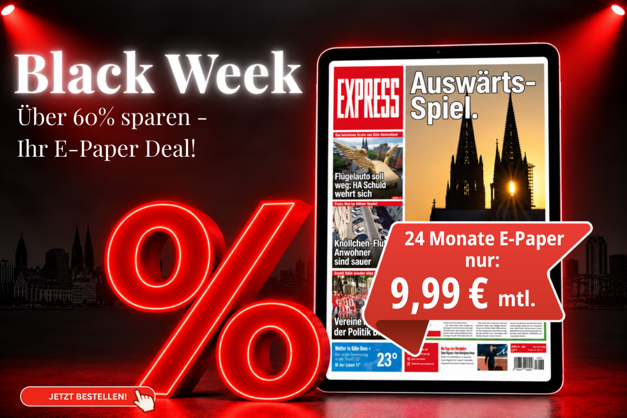 E-Paper Black Week Deal – 60% sparen