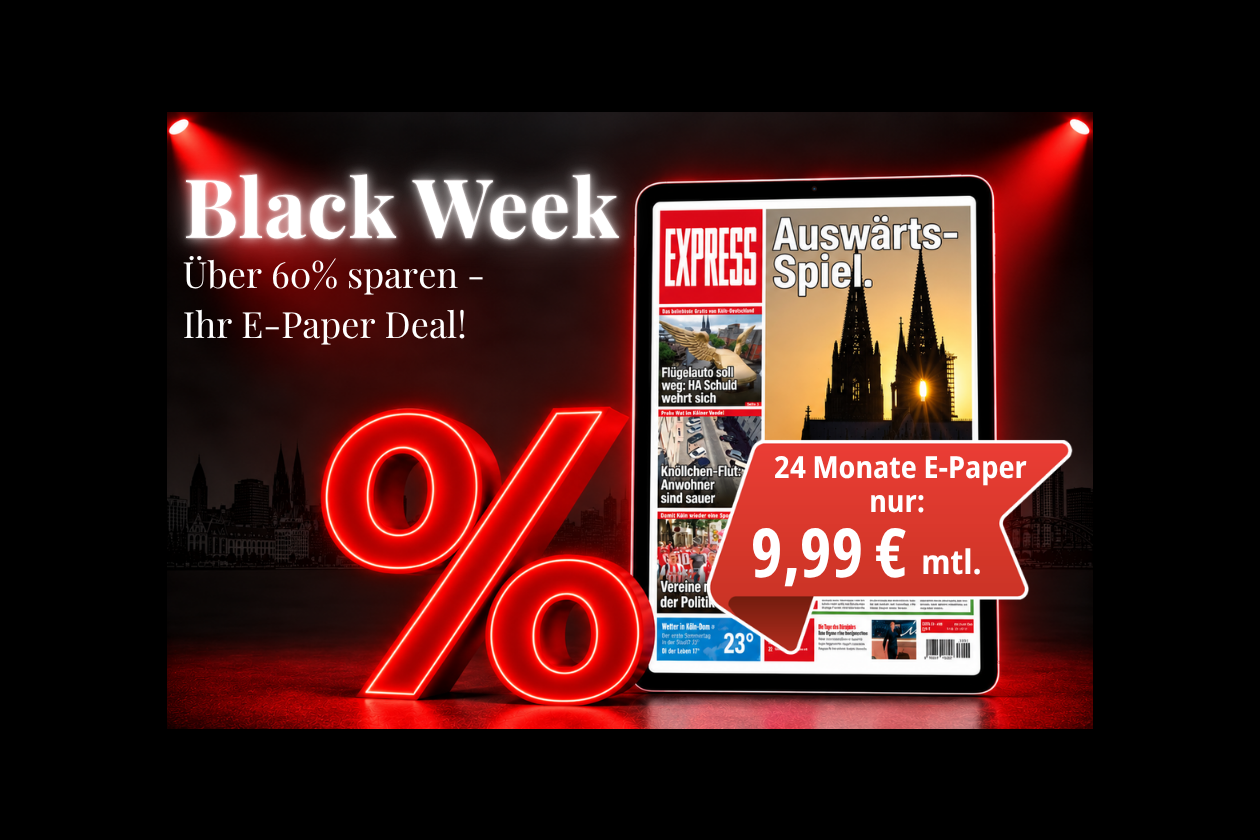E-Paper Black Week Deal – 60% sparen