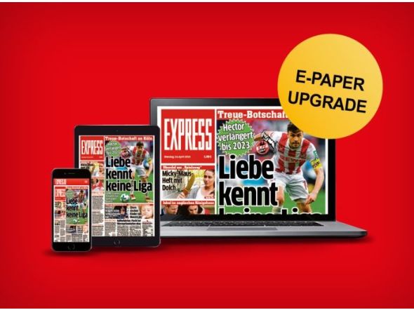 Express E-Paper freischalten