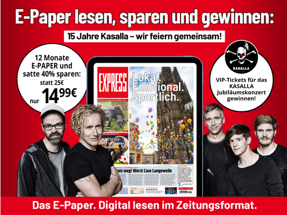 Ihr Jubiläumsangebot: 40 % sparen & mitfeiern