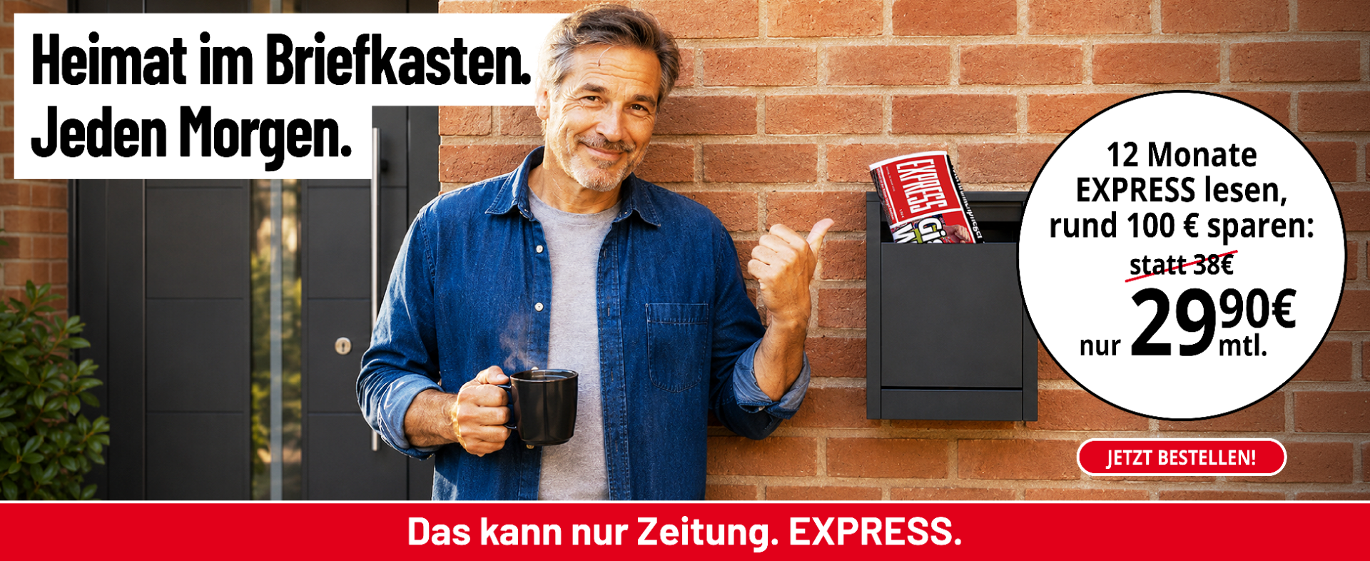 Jetzt Ihren Express lesen und alles über Köln erfahren
