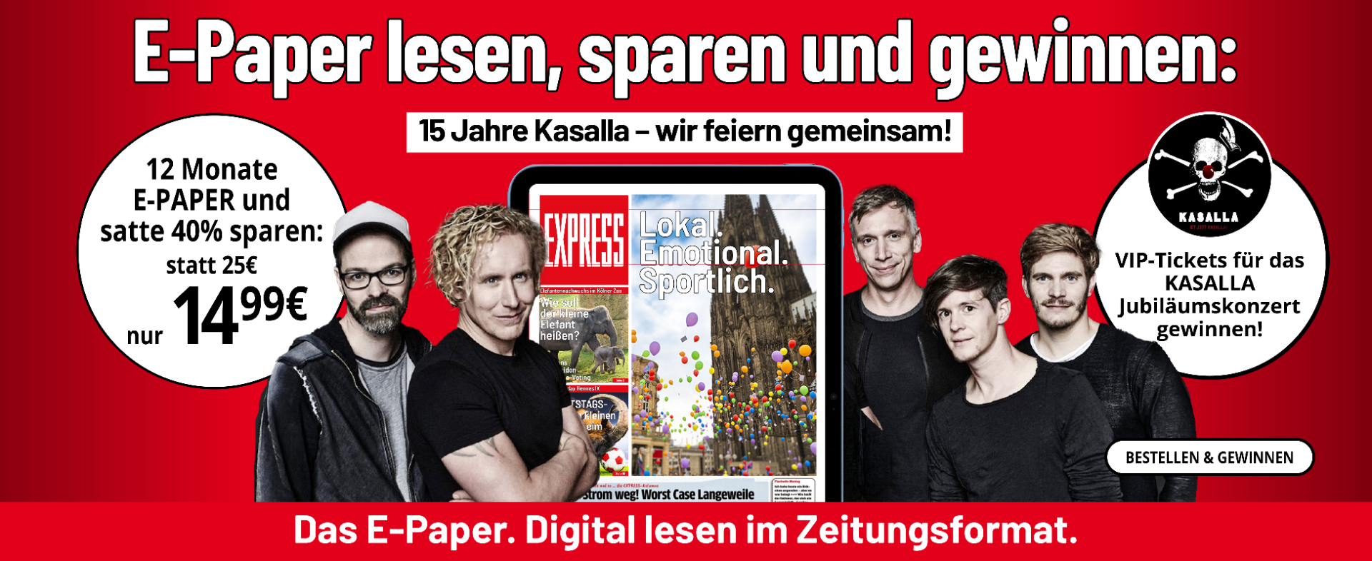 Feiern Sie mit uns